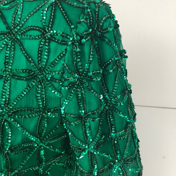 Vintage Swee Lo Women’s Silk Dress Sz 8 - 10 - Picture 3 of 7